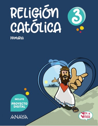 RELIGION CATOLICA 3ºPRIMARIA VEN Y VERAS ANDALUCIA 2023